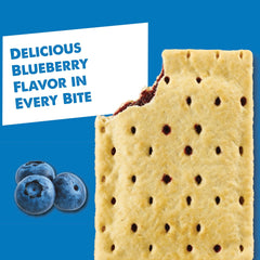 Crust texture close-up on a Pop-Tarts pastry