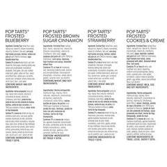 Pop-Tarts frosted blueberry pastry ideal for kid-friendly school lunches