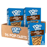 Pop-Tarts Frosted Chocolate Chip box front, a pantry-friendly grab-and-go breakfast option.