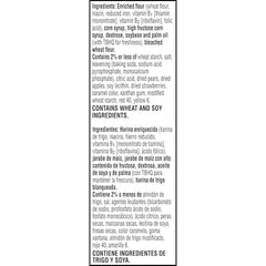 Pop-Tarts Unfrosted Strawberry foil wrap, ready for toaster.
