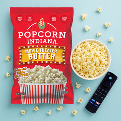 Gluten-free Popcorn Indiana popcorn, ready for a quick, tasty snack.