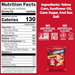 PopCorners kettle corn closeup reveals light, airy popped kernels and flavor.