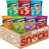 PopCorners White Cheddar 1oz bag, gluten-free crunchy snack for lunch boxes.