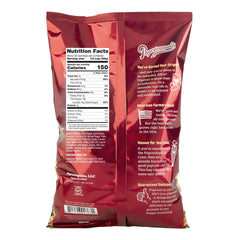 Zebra popcorn made in the United States, ensuring quality and origin.