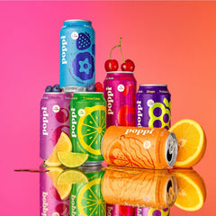 Poppi Orange Cream can offers bright citrus and prebiotic fizz.