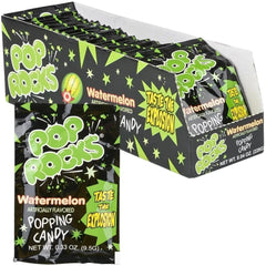 Pop Rocks Watermelon 24ct case front, ideal for sharing.