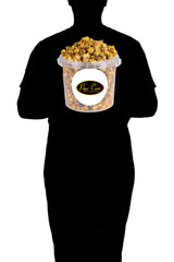 Pops Corn Windy City Mix bowl, balanced sweet and savory snack