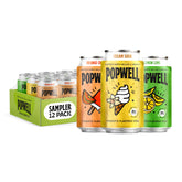 Popwell Orange Cream can, bright citrus with a creamy finish, ideal for a refreshing break