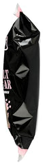 Pork King Good label detail on package emphasizes bold Himalayan salt and vinegar flavor.