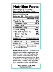 Pork King Good four-pack display emphasizes convenient snack option.