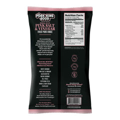 Nacho cheddar bag from Pork King Good demonstrates bold flavor and protein-rich crunch.