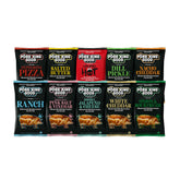 Pork King Good variety pack front view for keto snacking