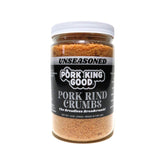 Pork King Good pork rind crumbs bag for keto cooking