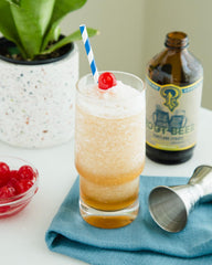 Portland Syrups Root Beer Syrup elevates ice cream toppings with creamy notes.