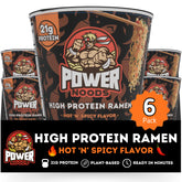 Power Noods high-protein ramen cup for quick, satisfying meals