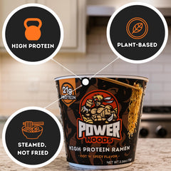 Power Noods lunch or dinner-ready ramen for fast, convenient meals