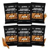 Power Pretzels high-protein pretzel sticks in a 2oz pack offer a satisfying protein boost.