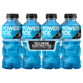 Powerade Mountain Berry Blast 20oz bottle with bold flavor for workouts