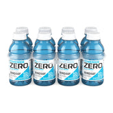 Powerade Zero Mixed Berry bottle front view for workouts hydration