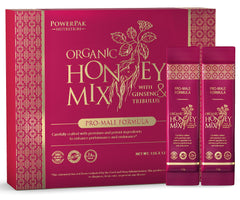 PowerPak Extra Strength Honey Mix packets for on-the-go energy and flavor