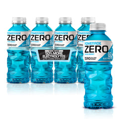 POWERADE Zero Mixed Berry bottle front for zero-sugar hydration during workouts
