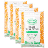 Preferred Popcorn organic kernels in a 28oz bag, great for daily snacking.