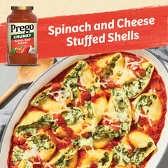 Prego jar label closeup, showcasing vegan and gluten-free promise.