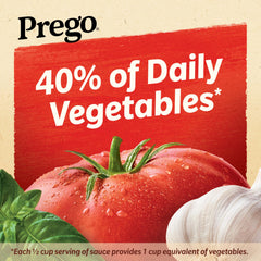Prego no high fructose corn syrup sauce bottle close-up