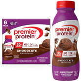 Premier Protein Chocolate shake bottle for on-the-go high-protein fueling