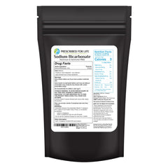 Prescribed For Life baking soda pouch 1lb ready for everyday use.