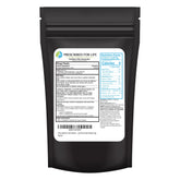 Prescribed For Life sodium bicarbonate powder front label showing product name and purity