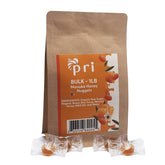 PRI Manuka Honey Nuggets bulk bag with real New Zealand honey, ideal for sharing.