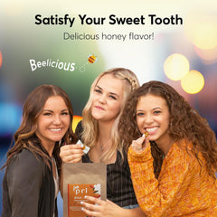 PRI Manuka Honey Nuggets clean-label candy with no corn syrup and simple ingredients.