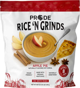 Pride Foods Rice N Grinds Apple Pie bowl – quick gluten-free breakfast for busy mornings