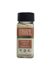 Pride of India Chat Masala dual-sifter jar enables easy, controlled seasoning.