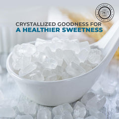 Pride Of India crystal sugar close look for baking or desserts