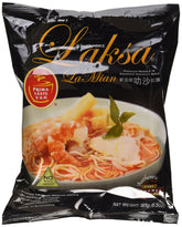 Prima Taste Laksa La Mian pack-12 shows premium, ready-to-serve laksa dinner.