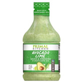 Primal Kitchen Avocado Lime Dressing bottle pour, keto-friendly flavor boost.