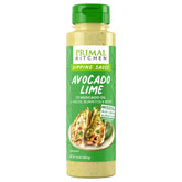 Primal Kitchen Avocado Lime Sauce Dip bottle for quick, vibrant meals