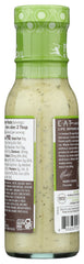 Primal Kitchen Cilantro Lime Dressing on a salad plate adds flavor.