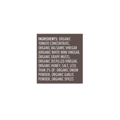 Primal Kitchen Ketchup with Honey Squeeze label closeup emphasizes clean, real-food ingredients.