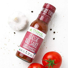Classic BBQ sauce dip for veggies and wings by Primal Kitchen