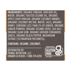 Primal Kitchen sesame ginger marination skewers with bold glaze