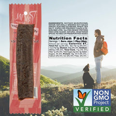 Primal Spirit Shiitake Jerky hot spicy-sweet savory slices for bold flavor.