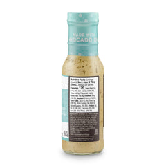Primal Kitchen Caesar Dressing bottle highlighting bold, dairy-free taste.