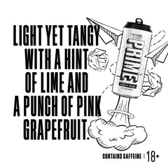 Prime Energy Original bottle angled to show electrolyte boost