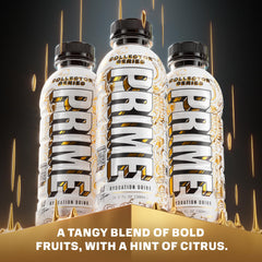Close-up of Ice Pop flavor bottle for a cool, fruity sip