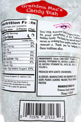 Primrose hard candy mix close-up highlighting glossy texture and variety.
