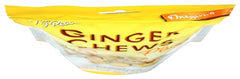 Prince Of Peace Ginger Chew Plus six-pack front view highlighting value and convenience