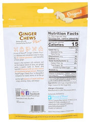 Prince Of Peace Ginger Chew Plus pack-side reveals packaging and gluten-free claim